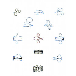 Metal ring, various models
