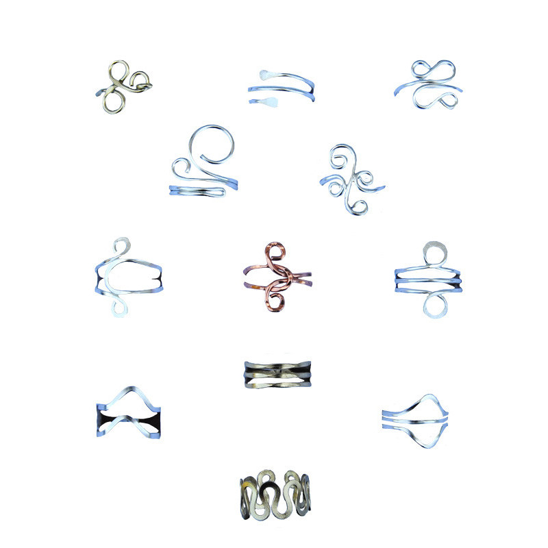 Metal ring, various models