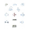 Metal ring, various models