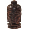 Boite en bois tete de bouddha grande (8 CM X 4,5CM)