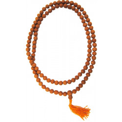 Collier en graines de Bodhi