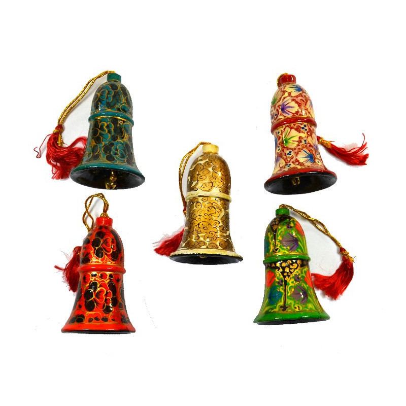 Campanilla en papel maché