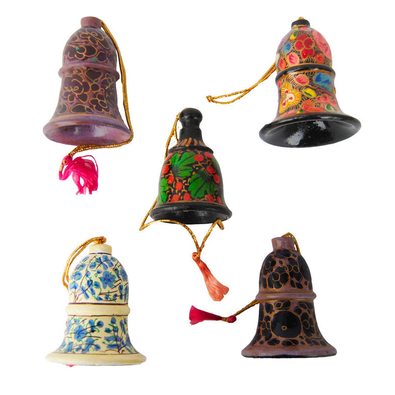 Bell in papier-mache