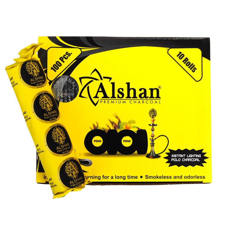 KOHLE FÜR WEIHRAUCH (10 rouleaux de 10 charbons)