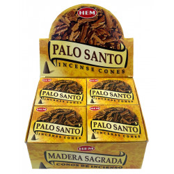 HEM CONES PALO SANTO (12 x 10 CONES)