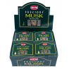 HEM CONES PRECIOUS MUSK (12 x 10 CONES)