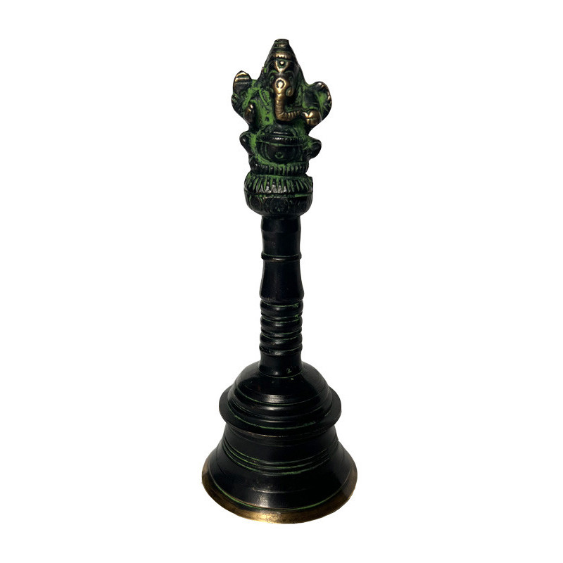 Cloches tibetaines ganesh