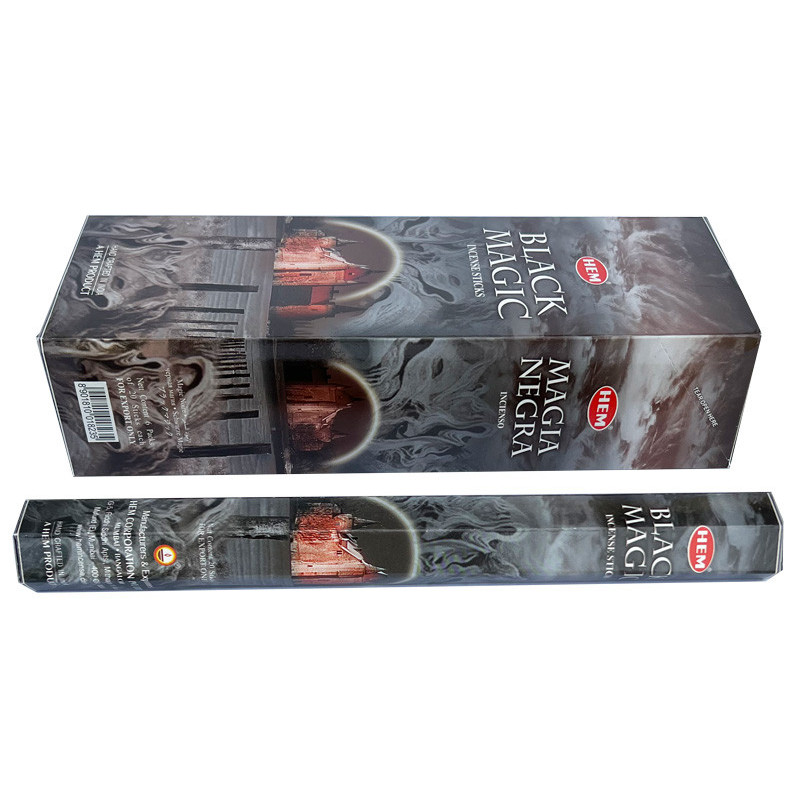 HEM BLACK MAGIC (6 X 20 palitos)