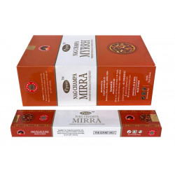 PPURE NAG CHAMPA MYRRH (12 X 15 G)
