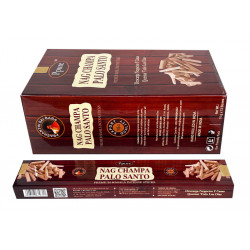 PPURE NAG CHAMPA PALO SANTO (12 X 15 G)