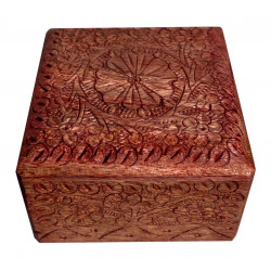 Boite en bois mm (10 x 10cm)
