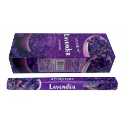AYURVEDIC LAVENDEL (6 x 20 Stäbchen)