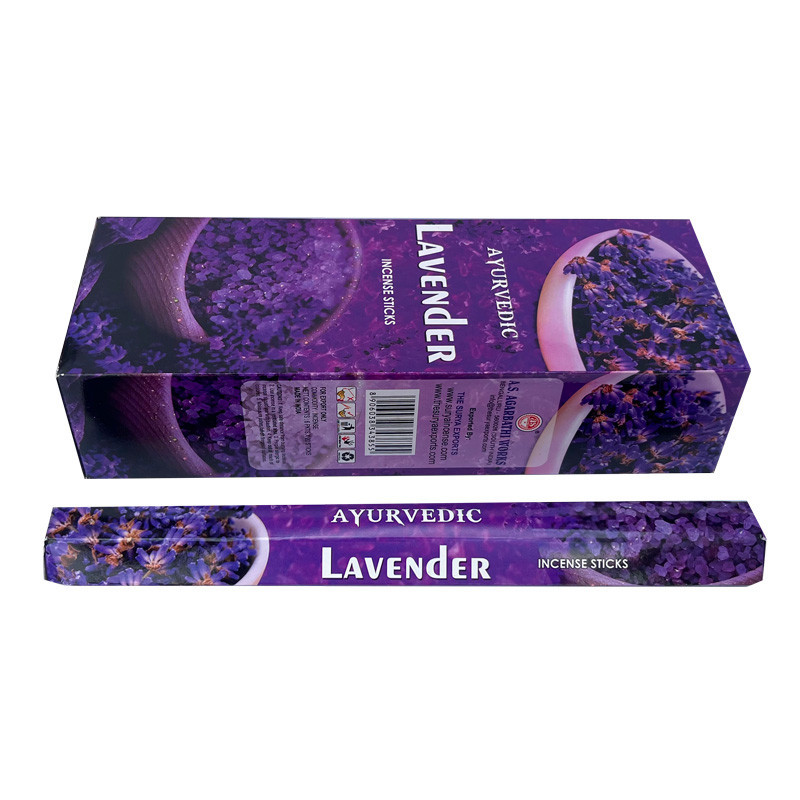 AYURVEDIC LAVANDA (6 x 20 bastoncini)