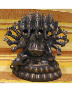 Statuettes en bronze