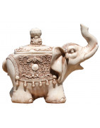Statuettes en résine