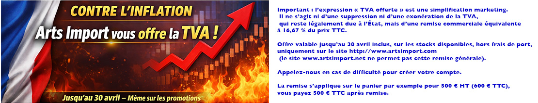 Tva offerte jusqu'au 30 avril